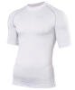 Rhino Short Sleeve Baselayer White