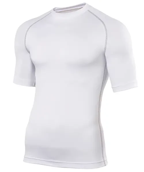 Rhino Short Sleeve Baselayer White