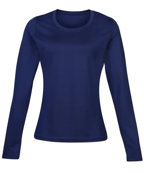 Rhino Women's Long Sleeve Baselayer Top Navy