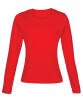 Rhino Women's Long Sleeve Baselayer Top Red