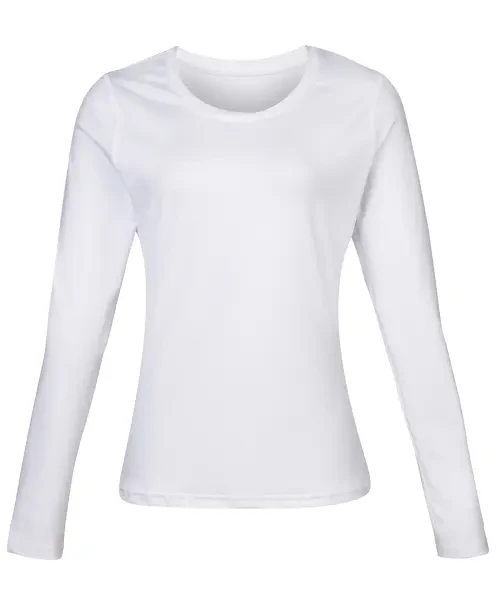 Rhino Women's Long Sleeve Baselayer Top White