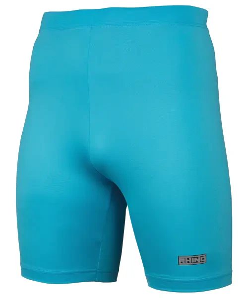 Rhino Baselayer Shorts Light Blue