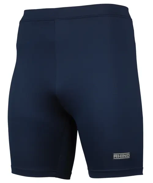 Rhino Baselayer Shorts Navy