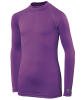 Rhino Junior Long Sleeve Baselayer Purple