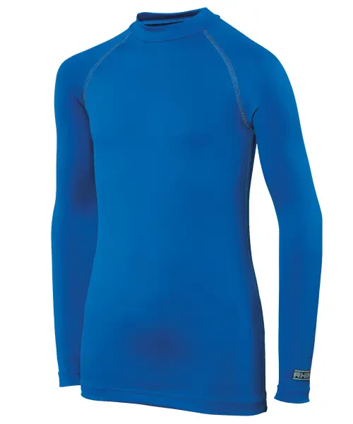 Rhino Junior Long Sleeve Baselayer Royal