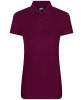 ProRTX Women's Pro Polo Burgundy