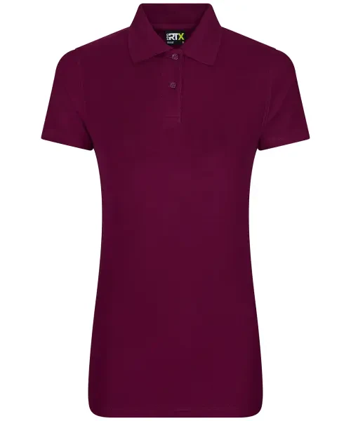 ProRTX Women's Pro Polo Burgundy