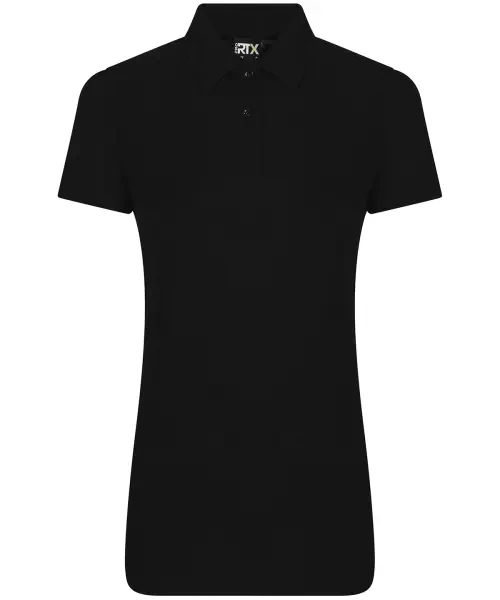 ProRTX Women's Pro Polyester Polo Black