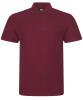 ProRTX Pro Polo Burgundy