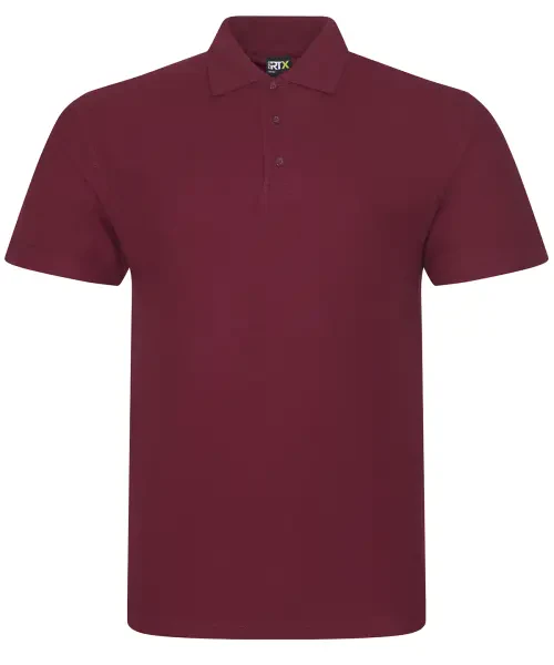 ProRTX Pro Polo Burgundy