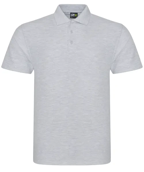 ProRTX Pro Polo Heather Grey