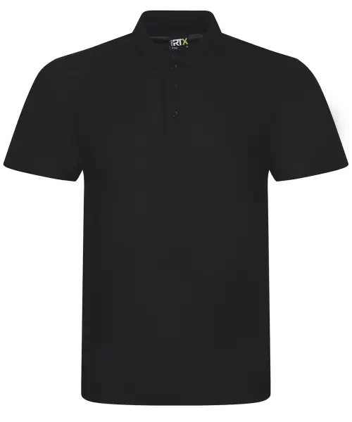 ProRTX Pro Polyester Polo Black