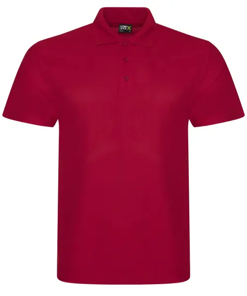 ProRTX Pro Polyester Polo Red