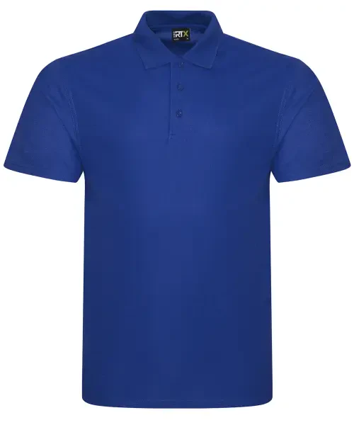 ProRTX Pro Polyester Polo Royal Blue