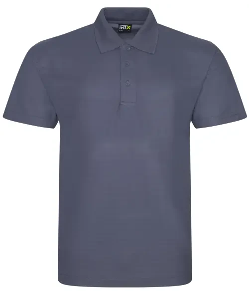 ProRTX Pro Polyester Polo Solid Grey