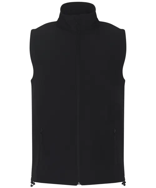 ProRTX Pro 2-layer Softshell Gilet Black