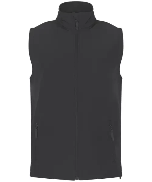 ProRTX Pro 2-layer Softshell Gilet Charcoal