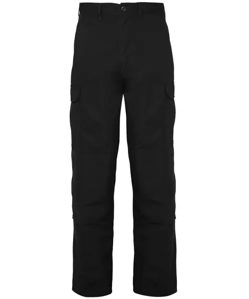 ProRTX Pro Workwear Cargo Trousers Black