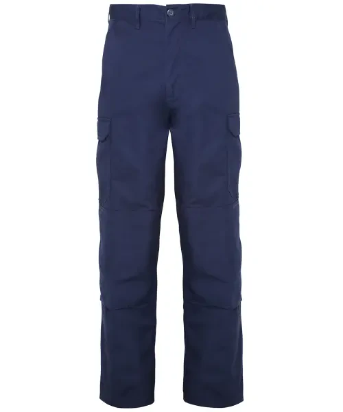 ProRTX Pro Workwear Cargo Trousers Navy