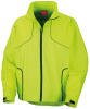 Spiro Crosslite Trail and Track Jacket Neon Lime