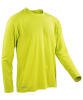 Spiro Quick-Dry Long Sleeve T-Shirt Lime Green