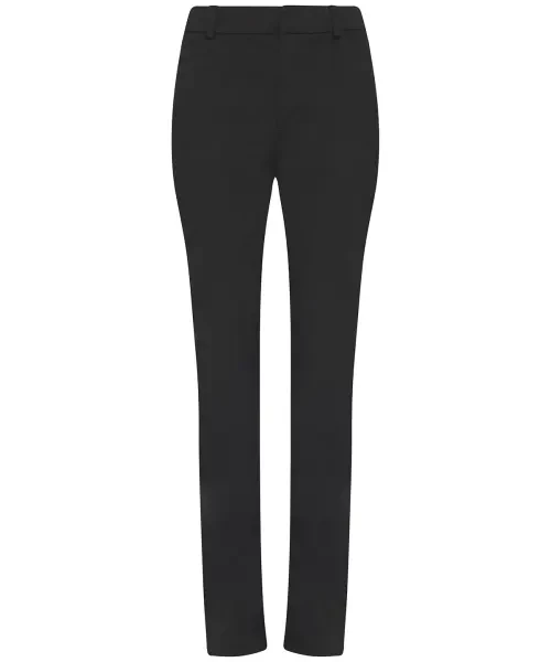 AWDis Women's Lily Slim Chinos Black