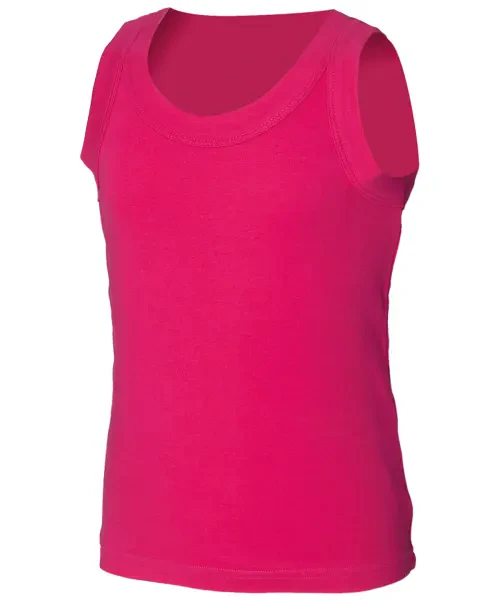 SF Kids Tank Vest Fuchsia