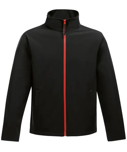 Regatta Ablaze Printable Softshell Black/classic Red