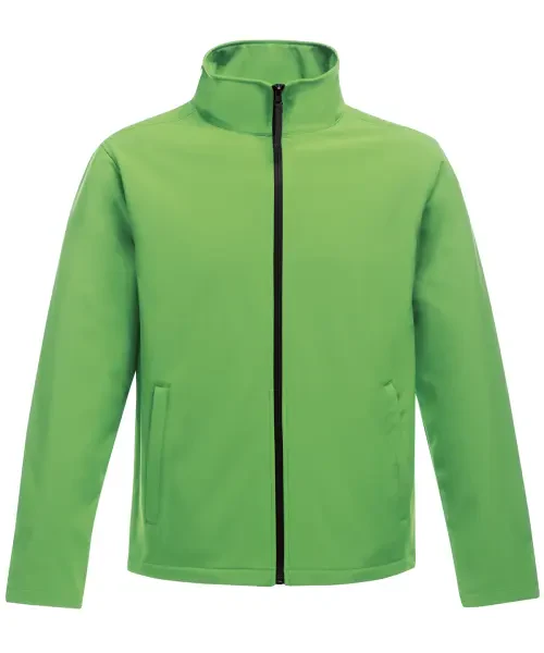 Regatta Ablaze Printable Softshell Extreme Green/black