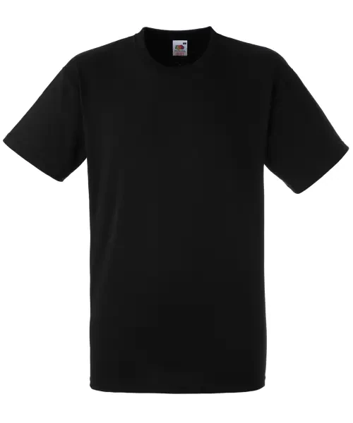 Fruit of the Loom Heavy Cotton T Black