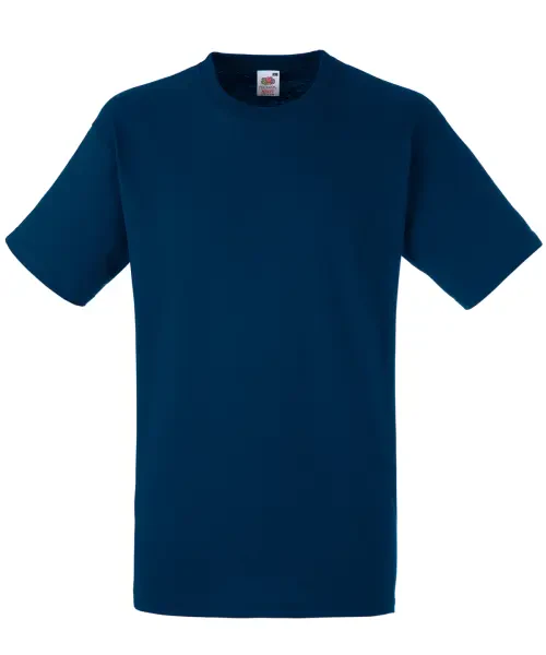 Fruit of the Loom Heavy Cotton T Navy