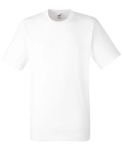 Fruit of the Loom Heavy Cotton T White