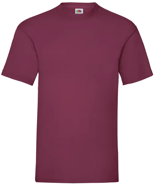 Fruit of the Loom Valueweight T Burgundy