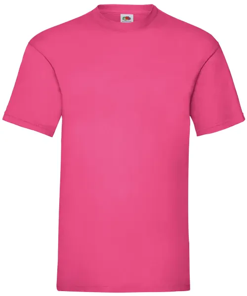 Fruit of the Loom Valueweight T Fuchsia