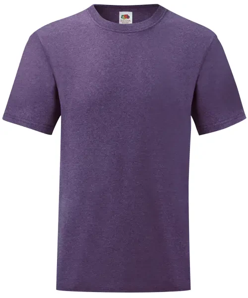 Fruit of the Loom Valueweight T Heather Purple