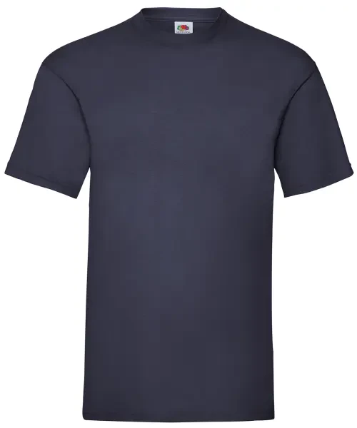 Fruit of the Loom Valueweight T Navy