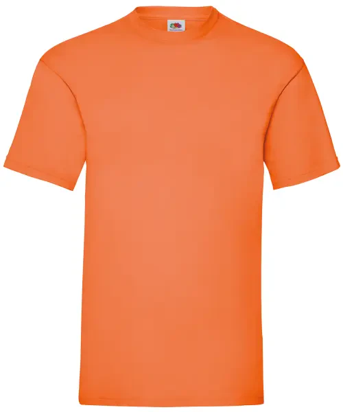 Fruit of the Loom Valueweight T Orange