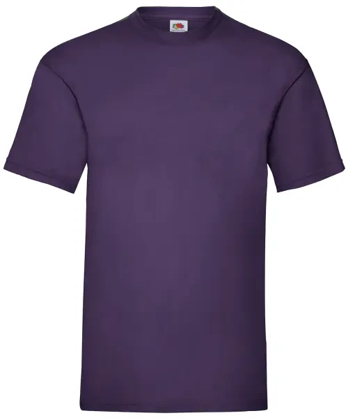 Fruit of the Loom Valueweight T Purple