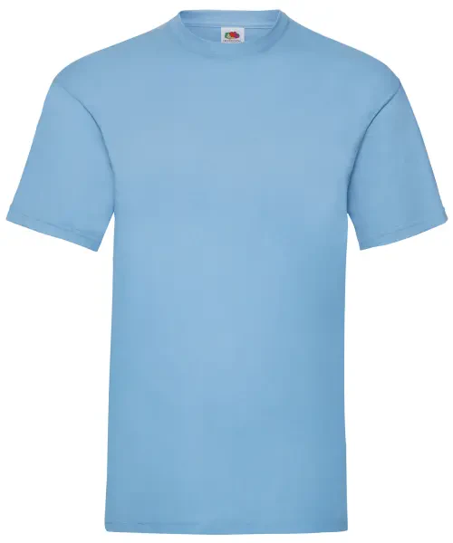 Fruit of the Loom Valueweight T Sky Blue