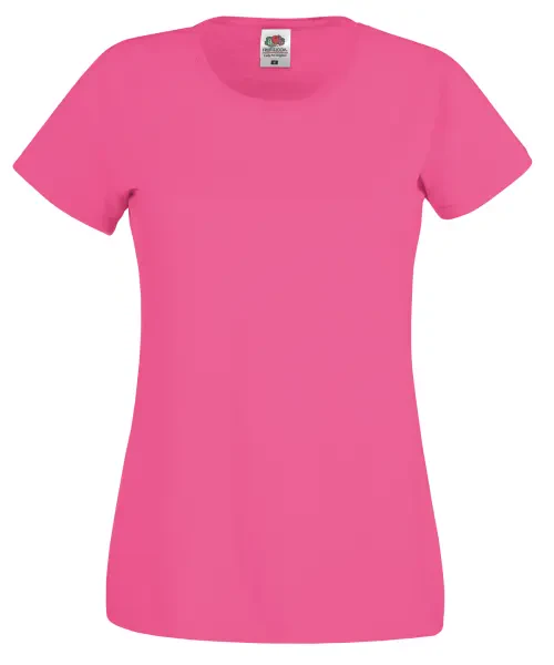 Fruit of the Loom Women's Original T Fuchsia