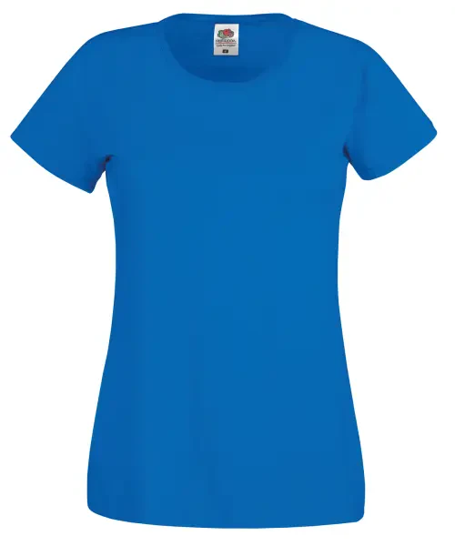 Fruit of the Loom Women's Original T Royal Blue