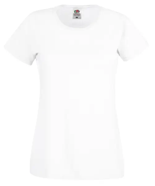 Fruit of the Loom Women's Original T White