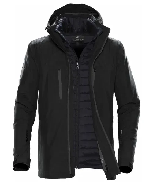 Stormtech Matrix System Jacket Black/carbon