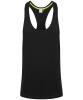 Tombo Muscle Vest Black