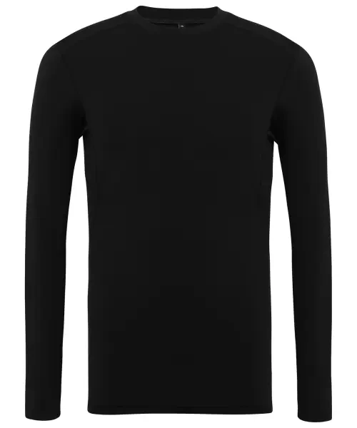 Tridri Performance Baselayer Top Black