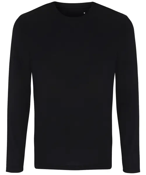 TriDri Long Sleeve Performance T-Shirt Black