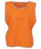 Yoko Hi-Vis Reflective Border Tabard (HVJ259) Orange