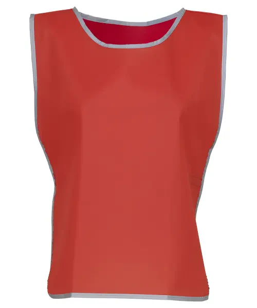 Yoko Hi-Vis Reflective Border Tabard (HVJ259) Red