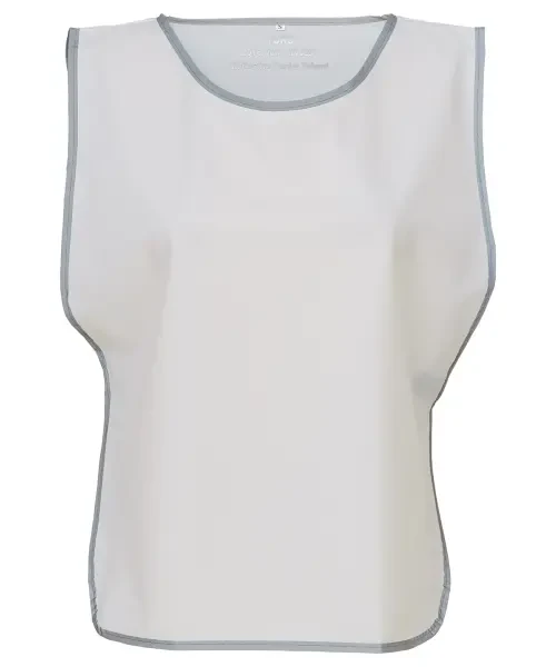 Yoko Hi-Vis Reflective Border Tabard (HVJ259) White