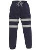 Yoko Hi-Vis Jogging Pants (HV016T) Navy